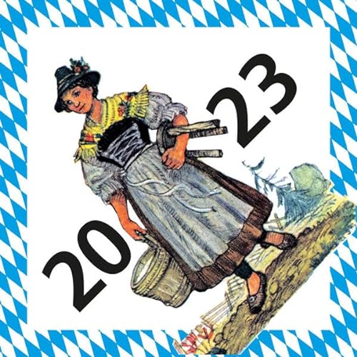 Turmschreiber Tageskalender 2023 von Turmschreiber Verlag